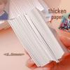 Thick White Cardboard for DIY Trading Cards & Models