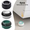 4PCS Silent Washing Machine Foot Mat Anti-slip Refrigerator Furniture Pad  Universal