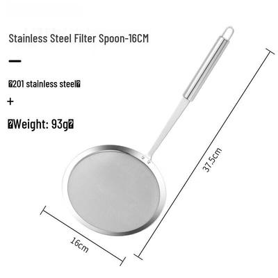 Stainless Steel Fine Mesh Strainer