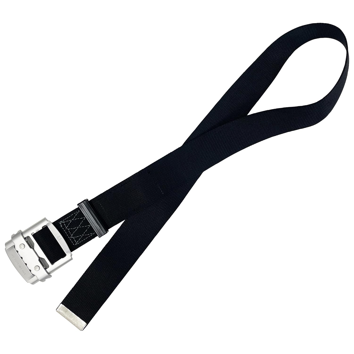 

Полимерный ремень с алюминиевой пряжкой 1400 BL чёрный