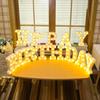 Marquee Lights In the Shape of Letters and Numbers, Dry-type Initial Lights, Decorations, Initial Objects, Large Alphabet, Perfect for Birthdays,