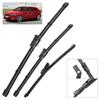 CREATROAD Wiper For Seat Leon ST Hatchback 2012-2020 2013 2014 Wiper Blades Windshield Windscreen Window Brushes 26"+16"+13"