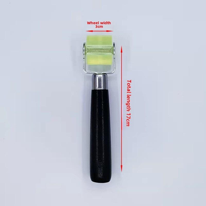 Automotive Sound Damping Roller Non-Slip Handle Design Professional Grade Tool for Vehicle Vibration Reduction and Insulation