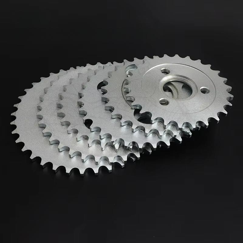 420 24T/26T/29T/31T/35T/37T Motorcycle Accessories Rear Sprocket Monkey Bike Rear Drive Sprocket for Z50A Z50 Z50R Z50J