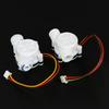 White PE Hall Effect Digital Liquid Flow Sensor - YF-S401/S402 G1/2/G3/4 Inline Meter for RO Water Purifier Machine