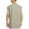 Nike Tank Tops Men's Light Green Gray/Black/Black Crew Neck Moderate Straight Fit IB2768-320