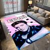 Elvis Presley Vintage Black White Carpet Floor Mats Suitable For All Seasons Bathroom Mat Office Chair Cushion Dormitory Decoration