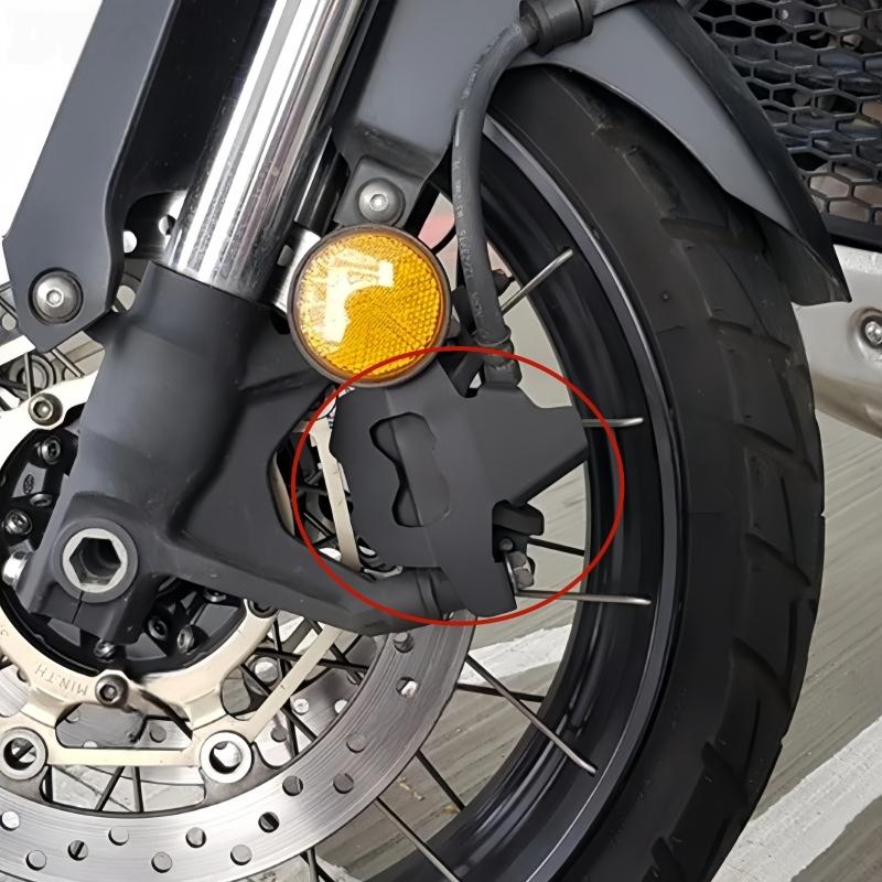 Motorcycle Brake disc cover Front Brake Caliper Cover Guard Protection Parts For HONDA XADV 750 XADV-750 XADV750 2017-