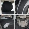 Seat Covers 9pcs Set Car Cushion Auto Accessories Seat Protect Five-Seat Universal Black Gray Blue Red