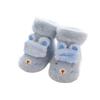 Plush Toddler Shoes Warm Newborn Floor Socks Cute Baby Socks Shoes  Winter