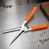 Portable BBQ Tool for Camping Rib Membrane Remover Tool, Stainless Steel Peeler with Meat Prep Anti-slip Handle, Manual Preparation Outdoor
