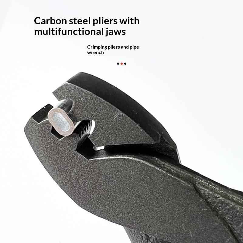 Fishing Crimping Pliers Tools Fishing Crimp Pliers For Single Barrel Socket Tools Portable Lightweight Non-slip Handle