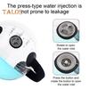 Water Weights Aqua Bag with Handle Transparent PVC Fitness Water Ball Weighted Inflatable Strength Training Sandbag Alternative Exercise Water-Filled