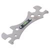 Special Wrench Universal Multifunctional Bathroom Wrench with Level Faucet Plumbing Install Tool