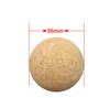 12 Pezzi 36mm Palline in Legno per Calcetto Calcio Balilla Accessori per Calcetto