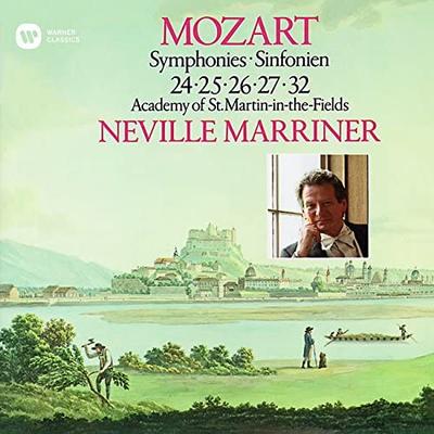 CD MARINER SIR NEVILLE  Mozart Early Symphonies  Japan ObiClassical Used