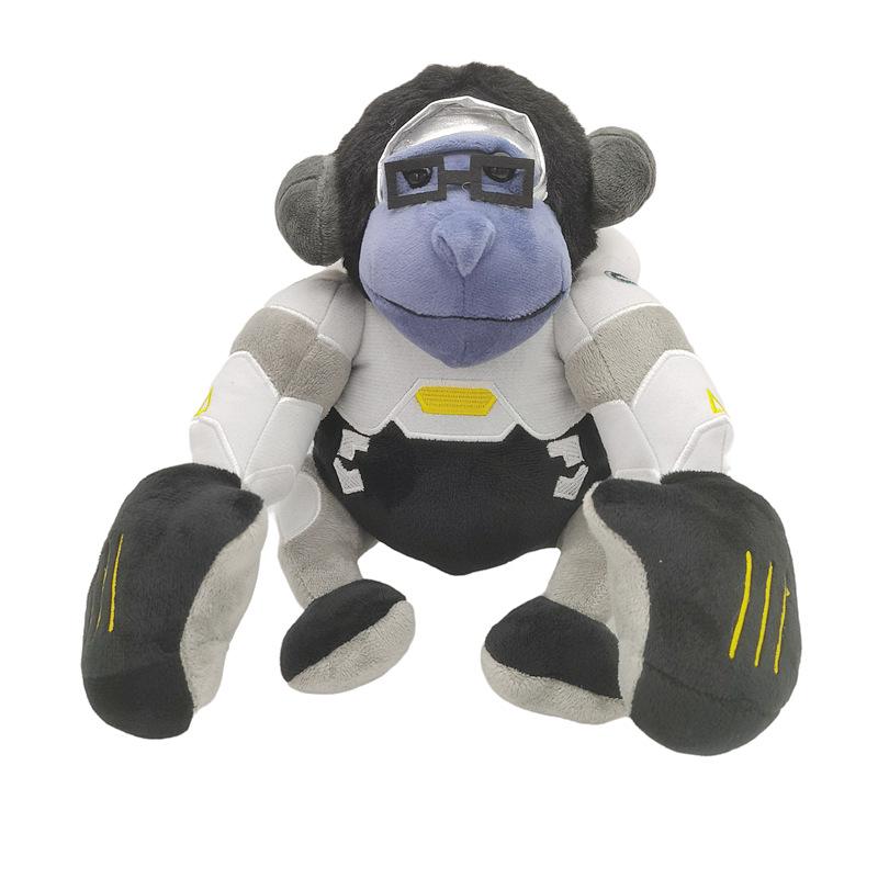 Cross-Border Jumbo Winston Plush Gorilla Toy 22cm, 238g