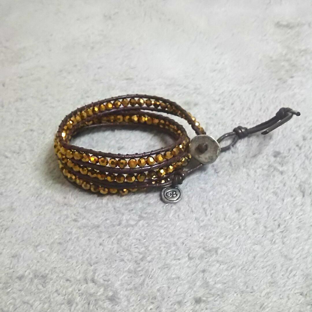 

[USED] Brodia/Gold 3-strand bracelet for y2k, achieve, and host lovers
