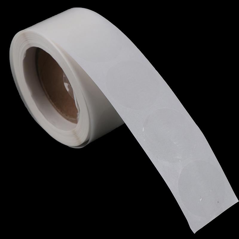 500 Buc/Rola Autocolant Transparent Scrapbooking Pentru Pachet Plic Sigilii Etichete Autocolant