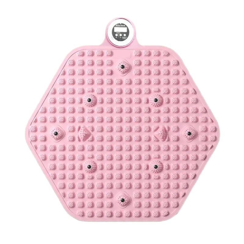 Foot Massage Mat Foot Reflexology Walking Toe Plate Yoga Mat Outdoor Game Mat Massage Pad Bathroom Mat Yoga Sports Mat