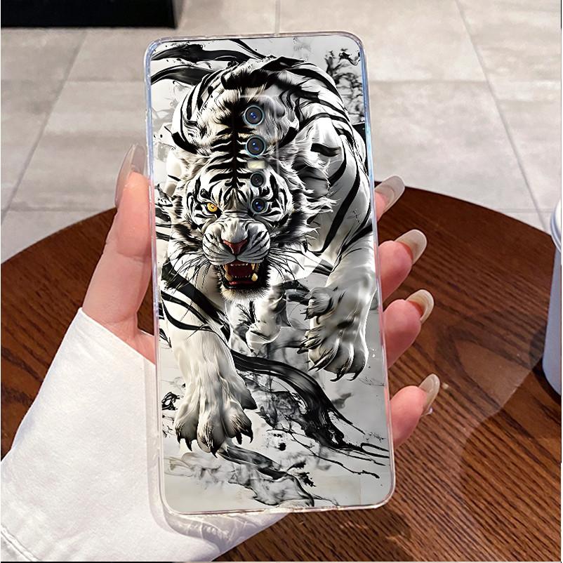 For Vivo V17 Pro Case Clear Luxury Cute Cat Love Heart Rabbit Funny Painted Soft Back Cover For Vivo V17Pro Phone Case 1910 1909