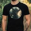 T-Shirt Herren Dämon mit Löwenzahn Motiv Baumwolle Größe XS bis 5XL