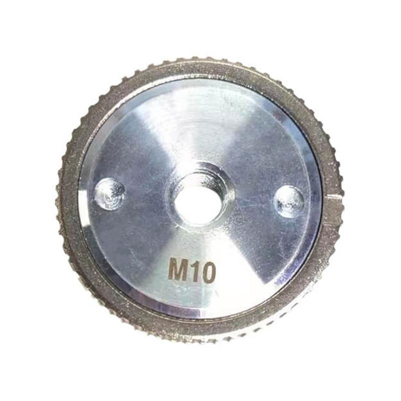 Angles Grinder Flange Nut M14 Self Locking Quick Release Pressure Plate Grinder Part for Cutting Discs Accessories
