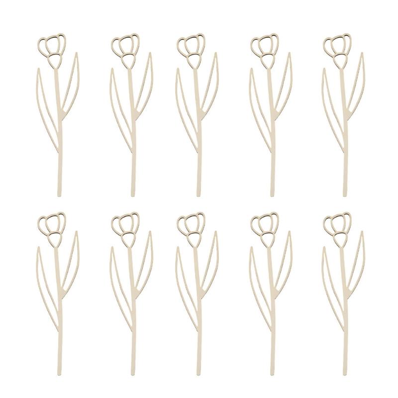 Wooden Wildflower Decors,Wood Flower Cutout for DIY Crafts,Wall Decors Hanging Florals Sculpture Wildflower Stems
