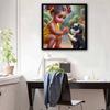 Nuovo Arrivo 5D Fai da Te Pittura Diamante Cerchio Completo "Fiori" Ricamo Punto Croce Decorazione Casa Regalo