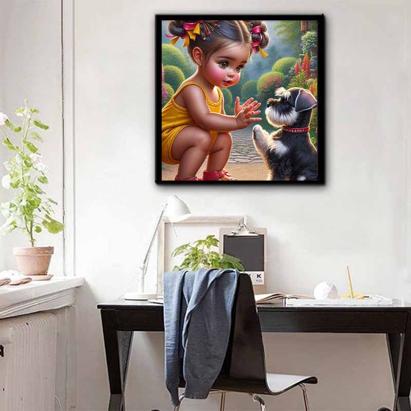 Nuovo Arrivo 5D Fai da Te Pittura Diamante Cerchio Completo "Fiori" Ricamo Punto Croce Decorazione Casa Regalo