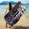 Nana Osaki Anime Microfiber Printed Beach Towel Mountain Climbing Yoga Beach Swimming Running Absorbent Soft Towel
