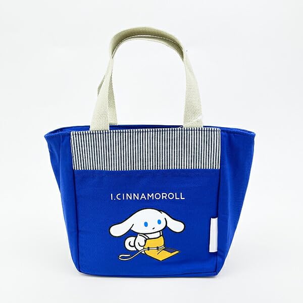 

I.CINNAMOROLL Insulated Lunch Tote, Blue