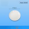 Wuhe Commercial 6.8-inch Melamine Shallow Round Plate