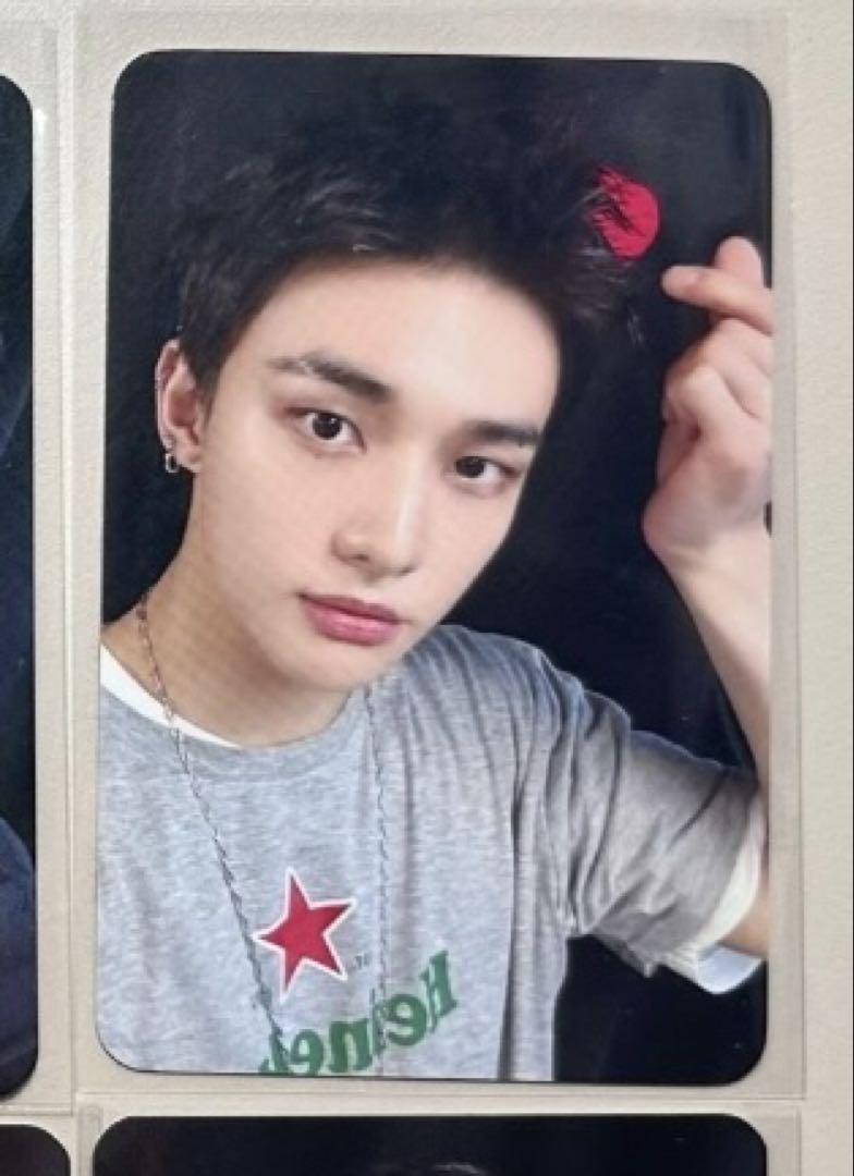 

[USED] straykids Hyunjin KARMA Pop-Up Gacha Limited Trading Card