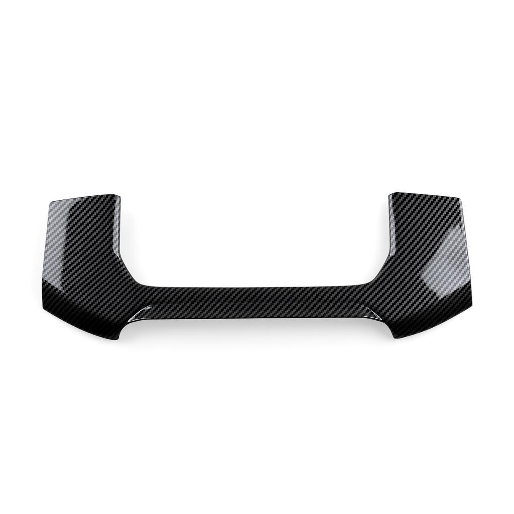 Für Dodge RAM 1500 2500 3500 2019-2026 12 Zoll Auto Mittelkonsolen-Navigationspanel Kohlefaser Innenraumaufkleber ABS Zubehör