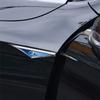 AVV1 Car Door Side Fender Logo Blade Emblem Badge Sticker For LADA Niva 4X4 BRONTO Vesta Granta Largus Samara Decoration Accessories