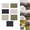 Camping Chair Chair Seat Cover Breathable Portable Replacement for Lawn, , Home BBQ, Patio, Pool,