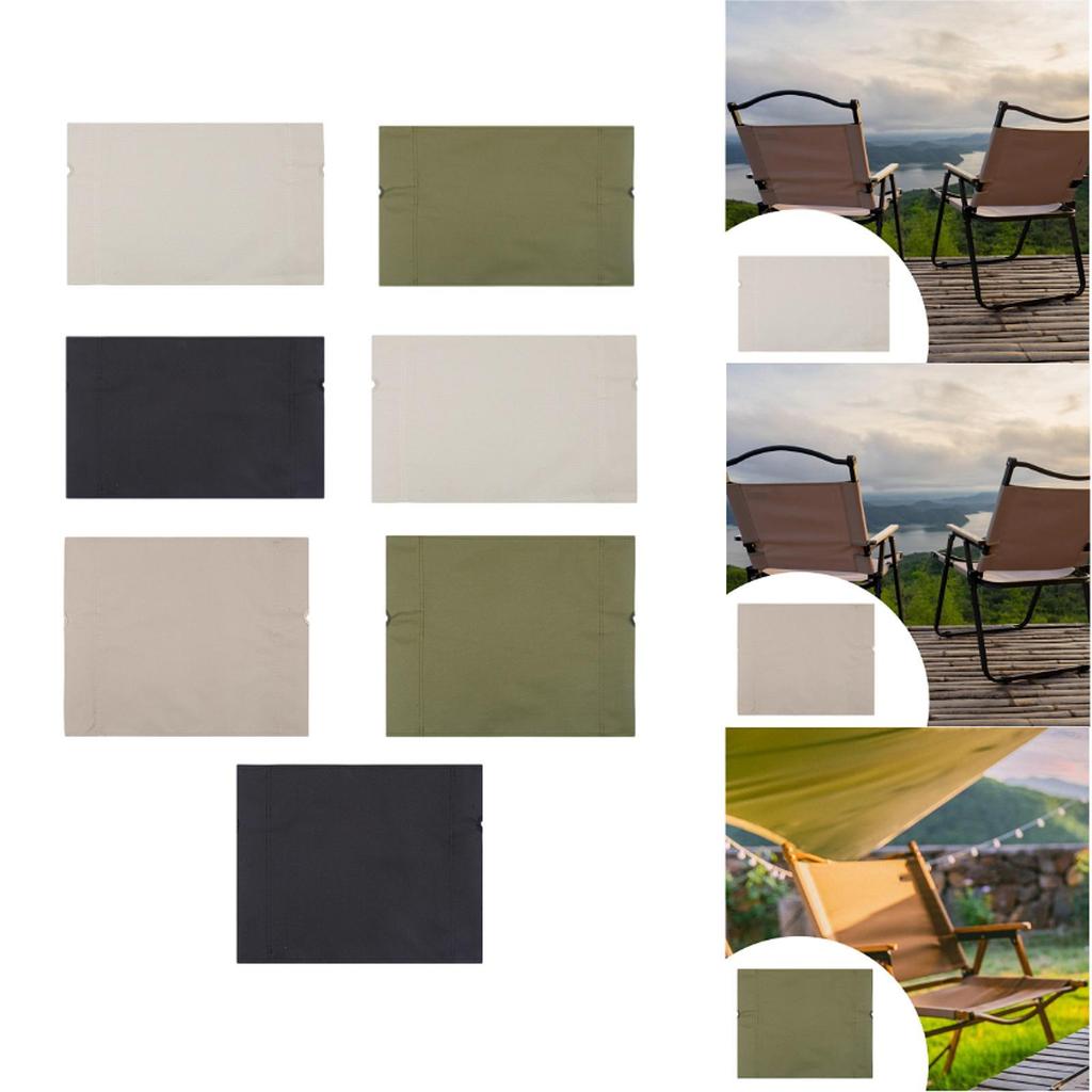 Camping Chair Chair Seat Cover Breathable Portable Replacement for Lawn, , Home BBQ, Patio, Pool,