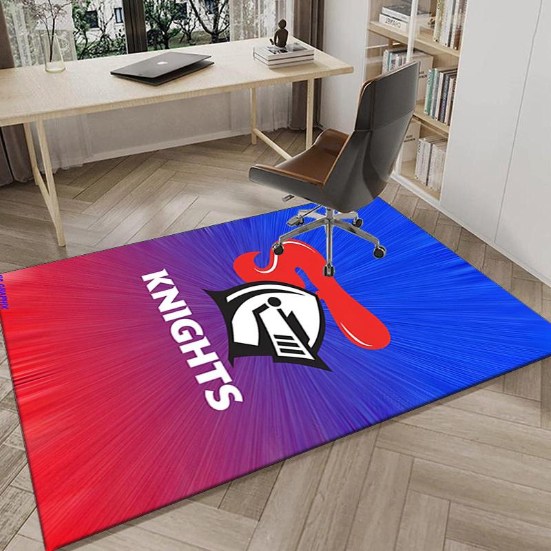New Holland Construction Area Rug Office rug, Chair Rug, Decor Carpet Livingroom bedroom Mat, Large Size Fan gifts Christmas gifts