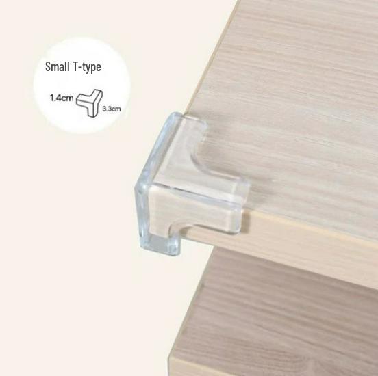 Children's Transparent Soft PVC Corner Protectors for Tables and Furniture