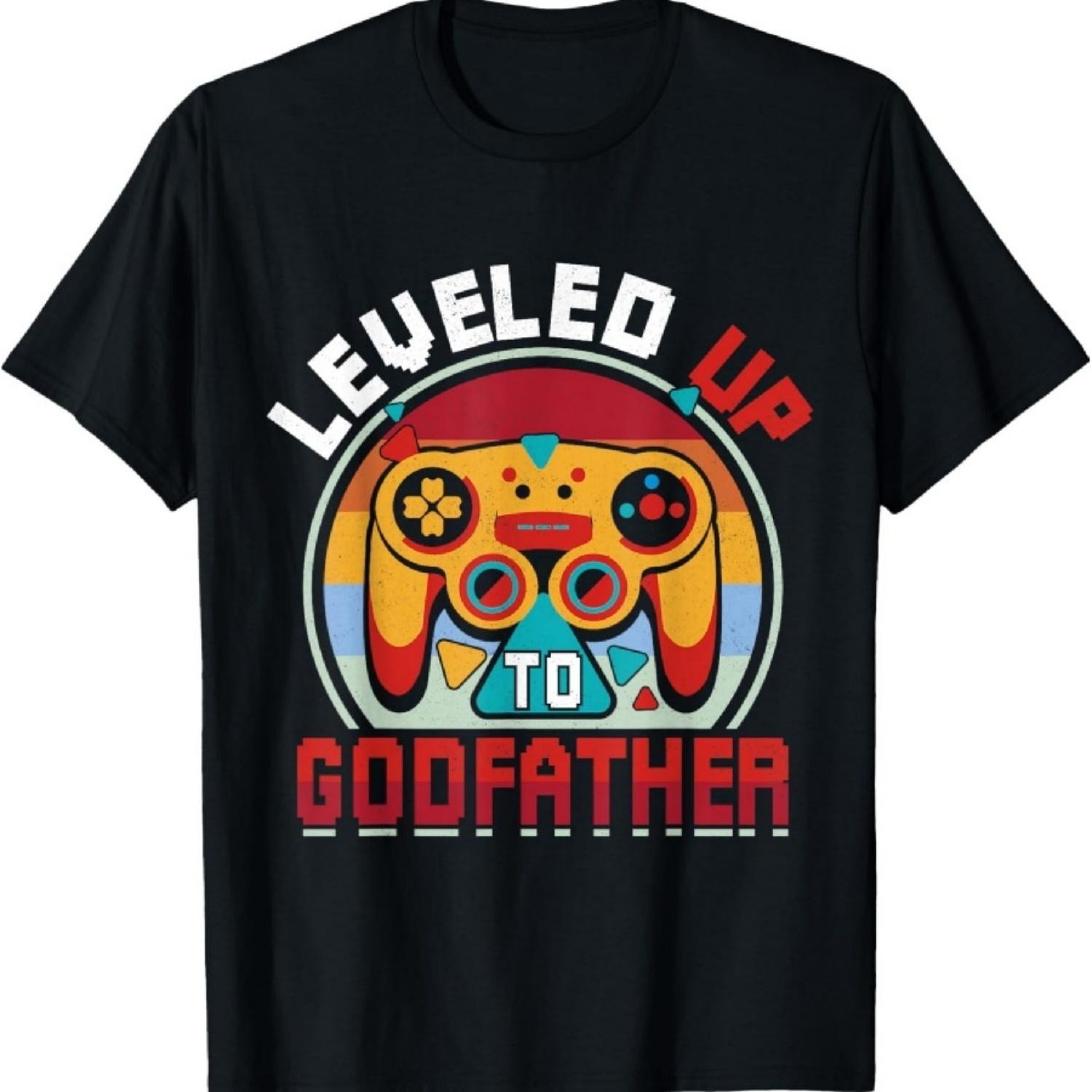 

Leveled Up To Godfather T-Shirt1 S
