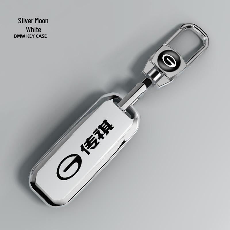 GAC Trumpchi Schlüsselhülle für GS4/GS5/GS3/GA4/GA5/GA6 - New Energy Auto Schlüsselschale mit Schnalle für Männer und Frauen