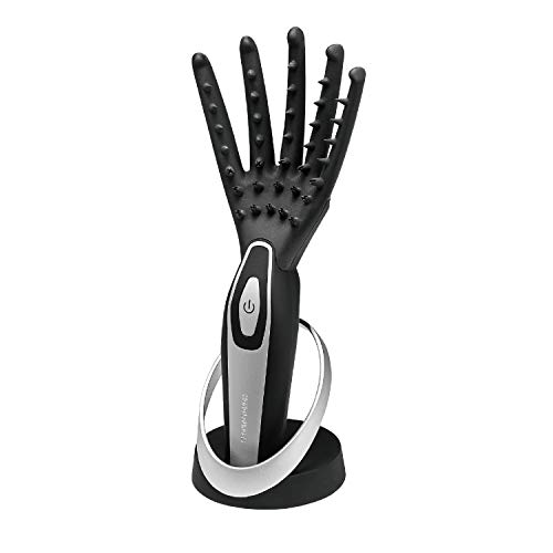 ATEX Mono Lourdes Scalp Needle Massager AX-HPL102bk Black