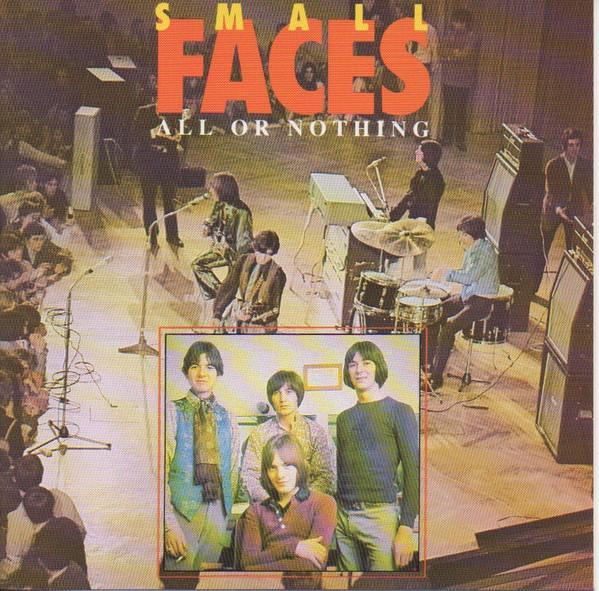 

CD SMALL FACES - All Or Nothing AK52427 Sony Music Spec 1992 US Rock Used