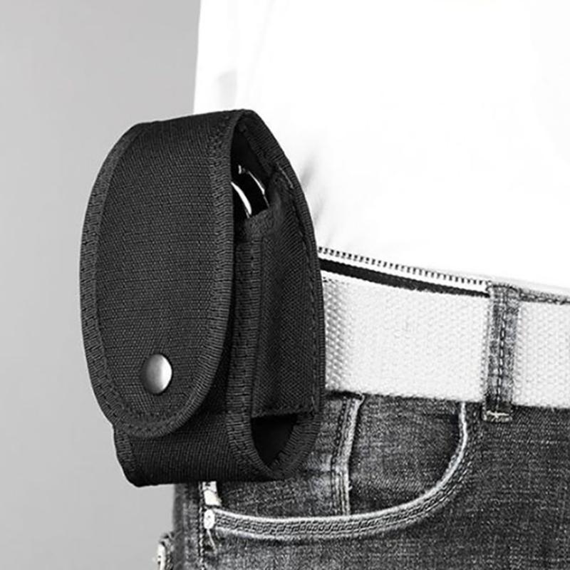 Outdoor Tactical Small Waist Bag, Multifunctional Handcuff Bag, Professional Sports Bag, Waist Hanging Bag