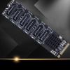 M.2 MKEY PCI-E Expansion Card 5/6 Port Adapter Card M.2 To SATA 3.0 Converter 6Gpbs SATA3.0 Adapter Support PM Function