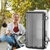 Outdoor Socket Box Battery Car Charging Protection Cover Socket Board Waterproof Box Rainproof Protection Box with Lock
