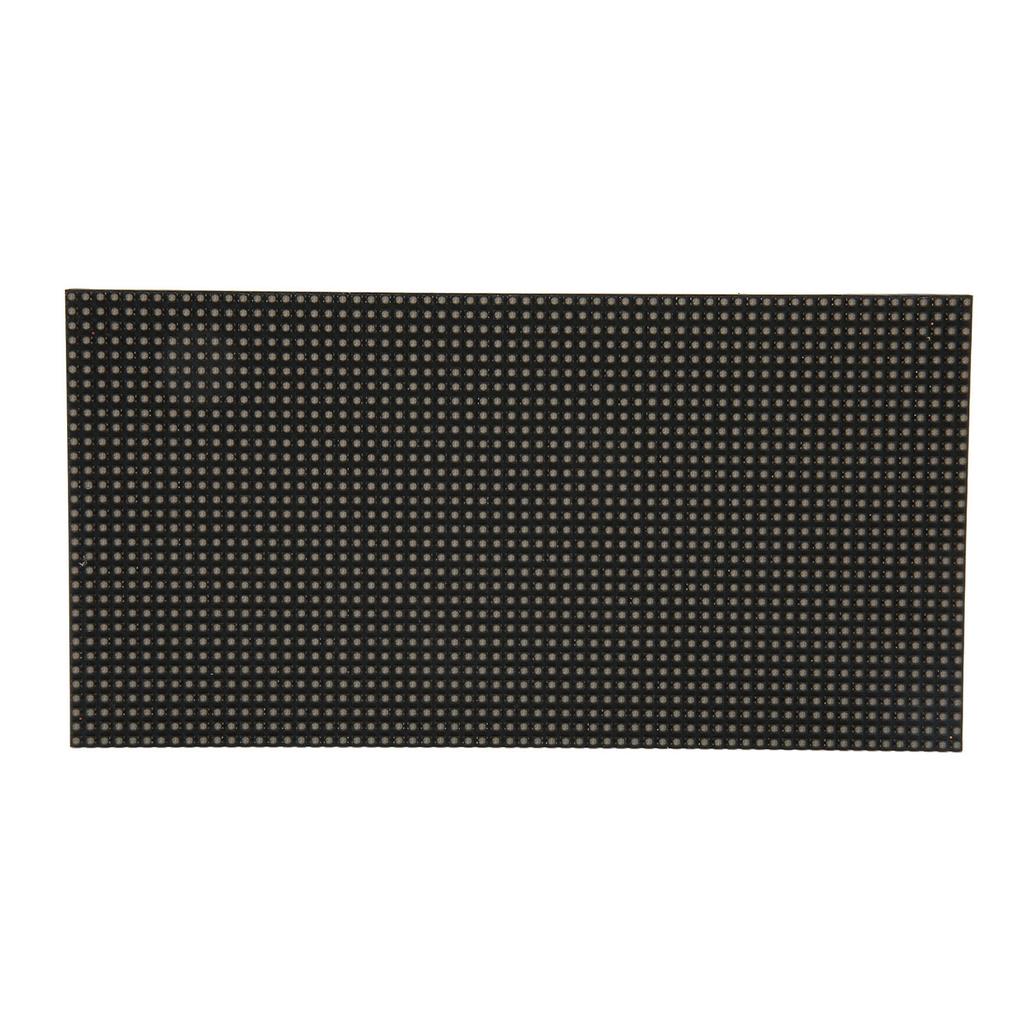 LED Matrix Panel RGB 64x32 Pixels 3mm Pitch 2048 Individual RGB LEDs Adjustable Brightness Full Color LED Matrix Display