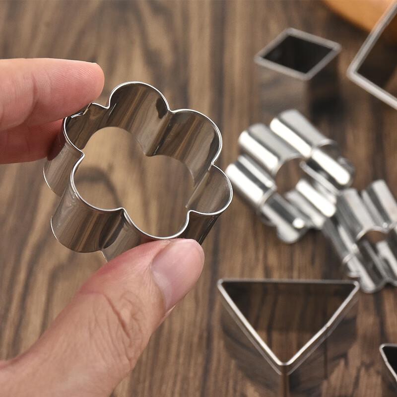 Anvelo A56 Stainless Steel Cookie Cutter Set