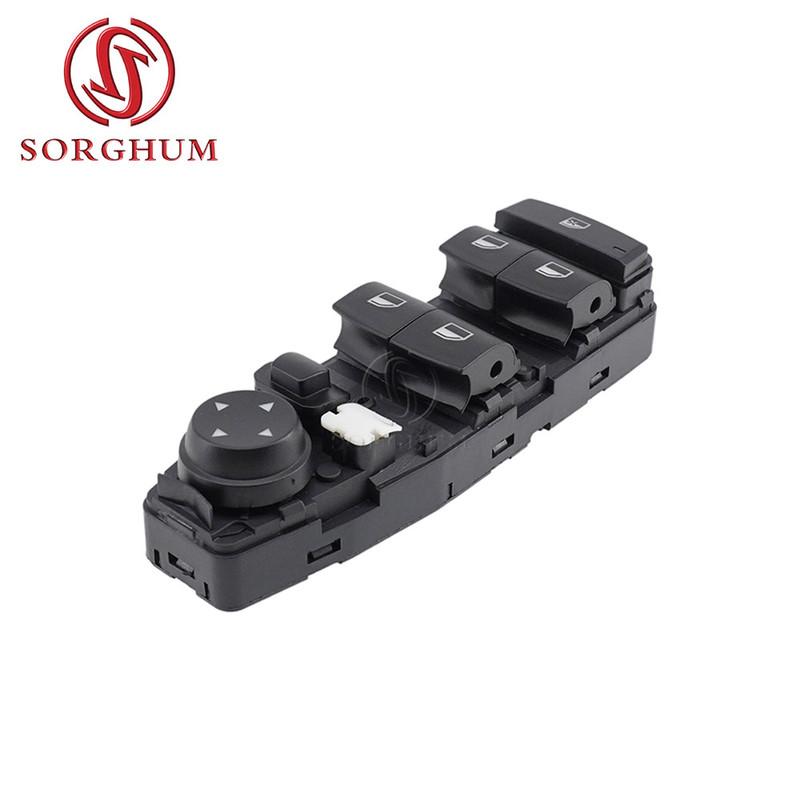 SORGHUM 61319208108 For BMW F20 F45 F10 F11 F30 F31 F25 F15 Car Master Window Lifter Switch Control Unit Button Auto Accessories